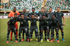 Super Eagles move up to 32nd in FIFA Ranking, third best team in Africa